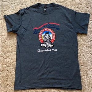 Durango & Silverton Railroad Tee